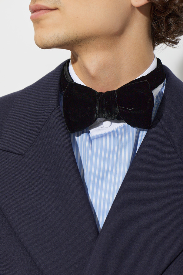 Tom Ford Velvet bow tie
