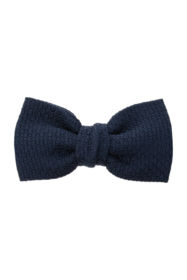 Lanvin Silk bow tie