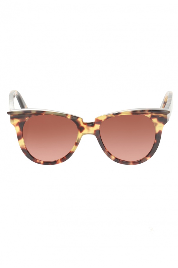 Philipp Plein Leopard print sunglasses