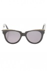 Vintage Check square-frame sunglasses