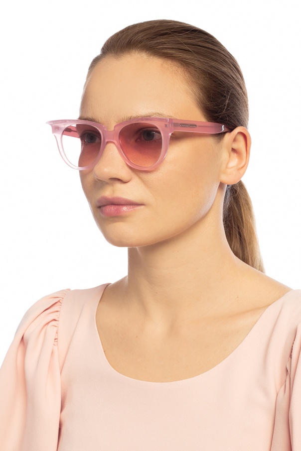Philipp Plein Okulary przeciwsłoneczne z nadrukowanym wzorem