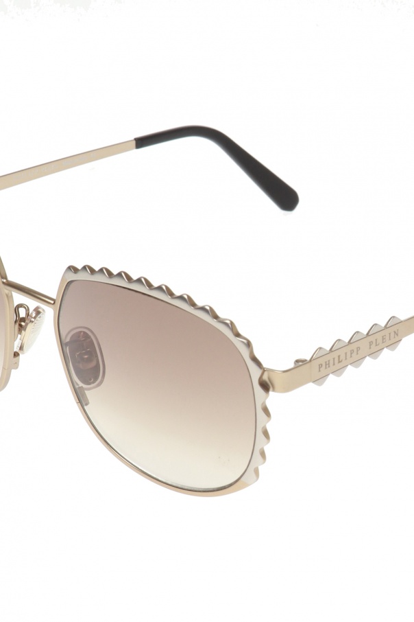 Philipp Plein Sunglasses crystal-embellished with logo