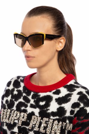 Branded sunglasses od Philipp Plein
