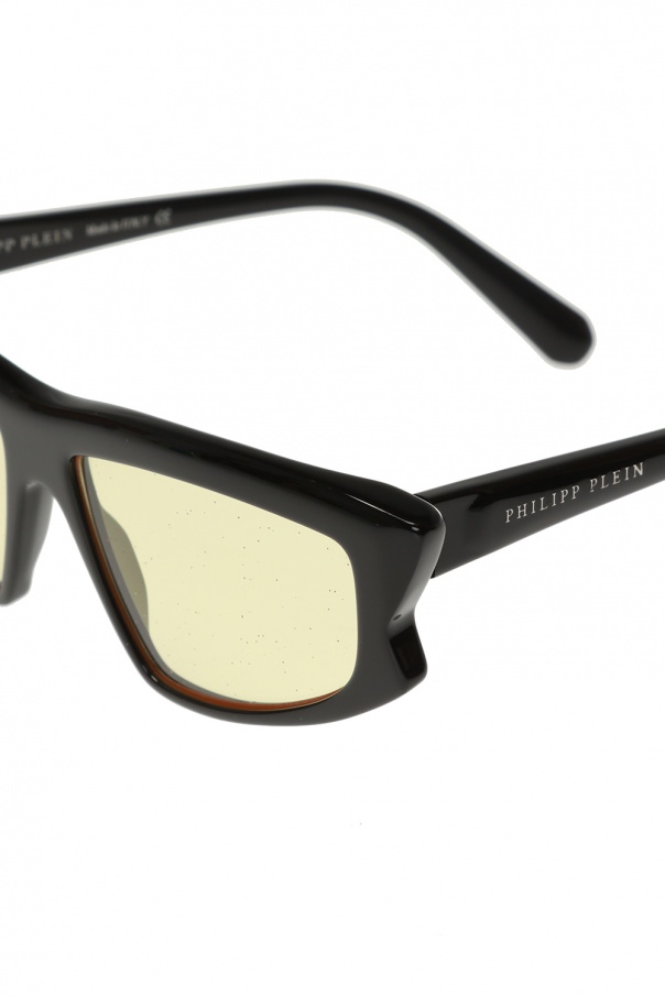 Philipp Plein Logo lens sunglasses