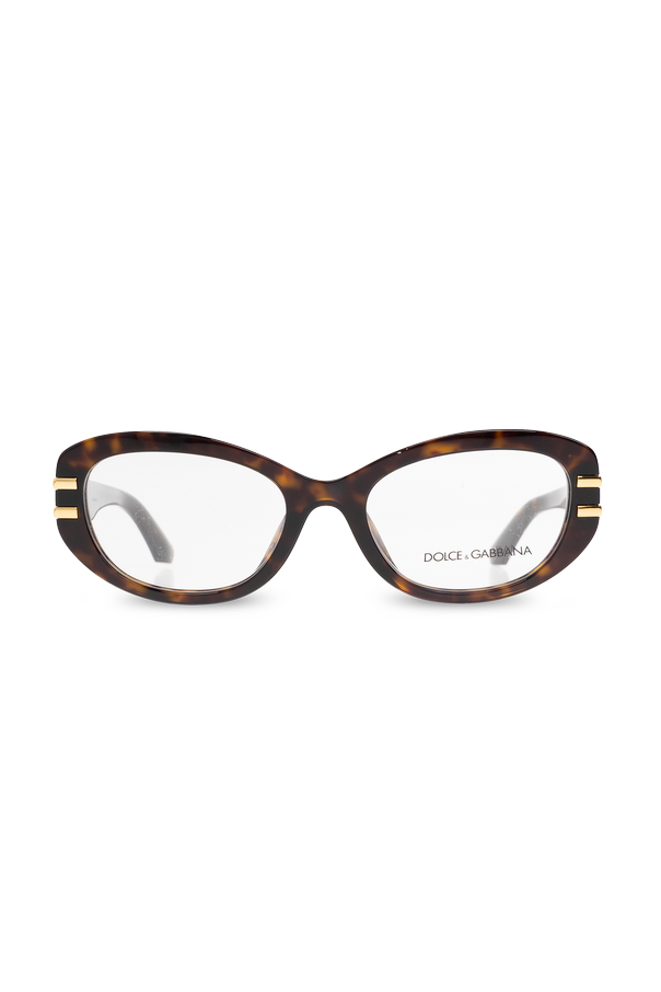 Prescription glasses od Dolce & Gabbana