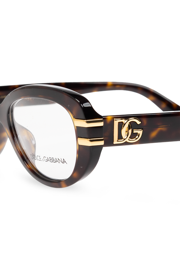 Dolce & Gabbana Корекционни очила