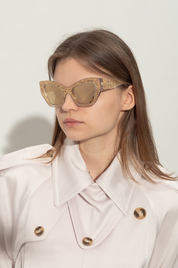 Dolce & Gabbana Sonnenbrille aus limitierter Auflage
