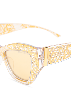 Dolce & Gabbana Sonnenbrille aus limitierter Auflage