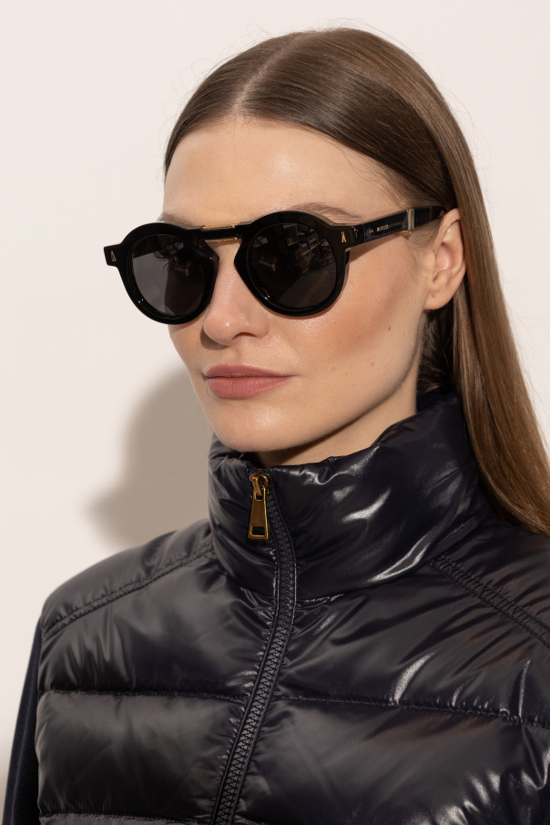 Moncler Składane okulary przeciwsłoneczne `Glisse`