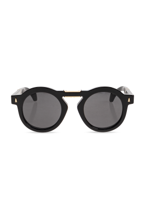 Składane okulary przeciwsłoneczne `glisse` od Moncler