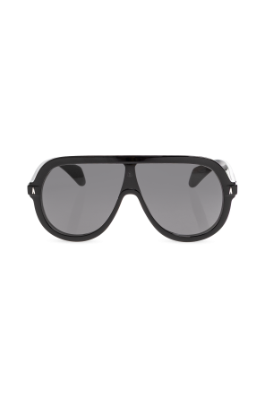 "sunsette" sunglasses od Moncler