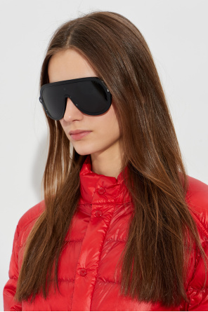 "sunsette" sunglasses od Moncler