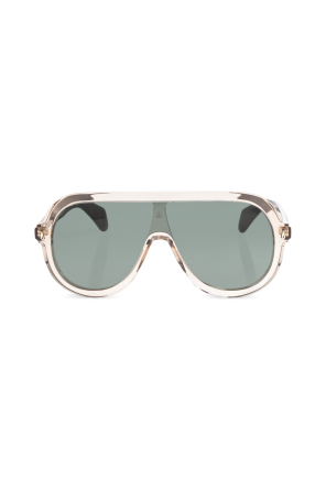 "sunsette" sunglasses od Moncler