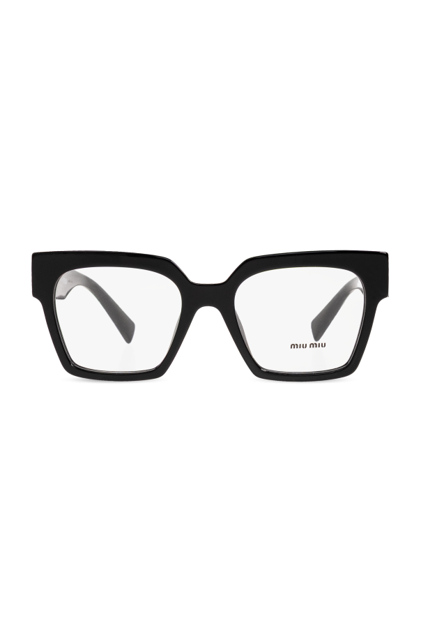Prescription glasses `04UV` od Miu Miu