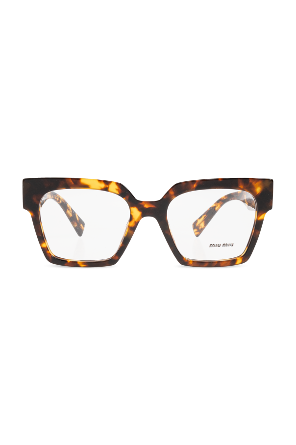 Prescription glasses `04UV` od Miu Miu