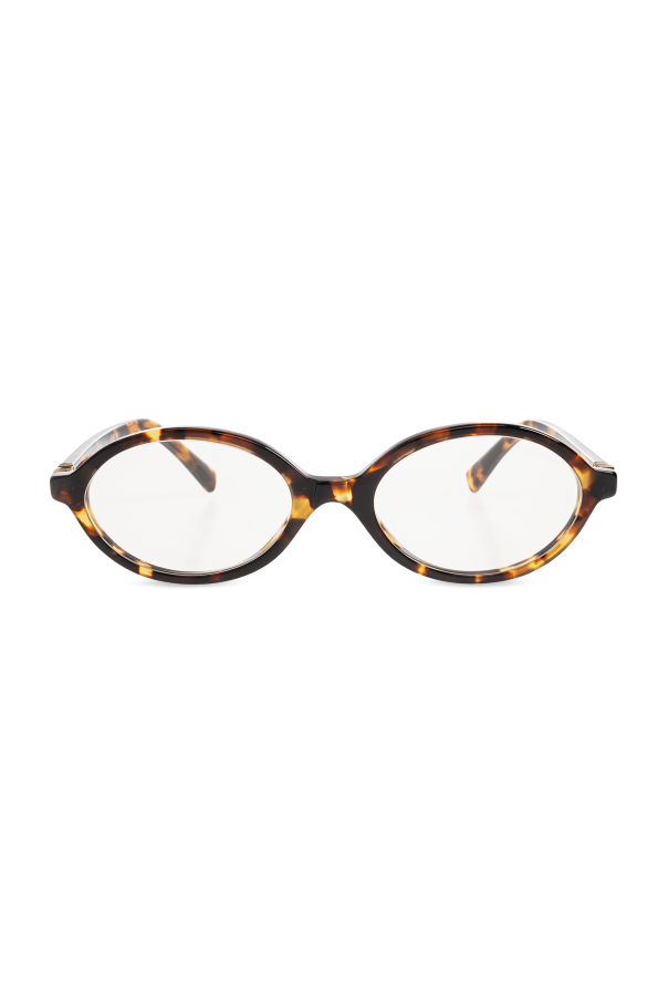 Prescription glasses '04ZS' od Miu Miu