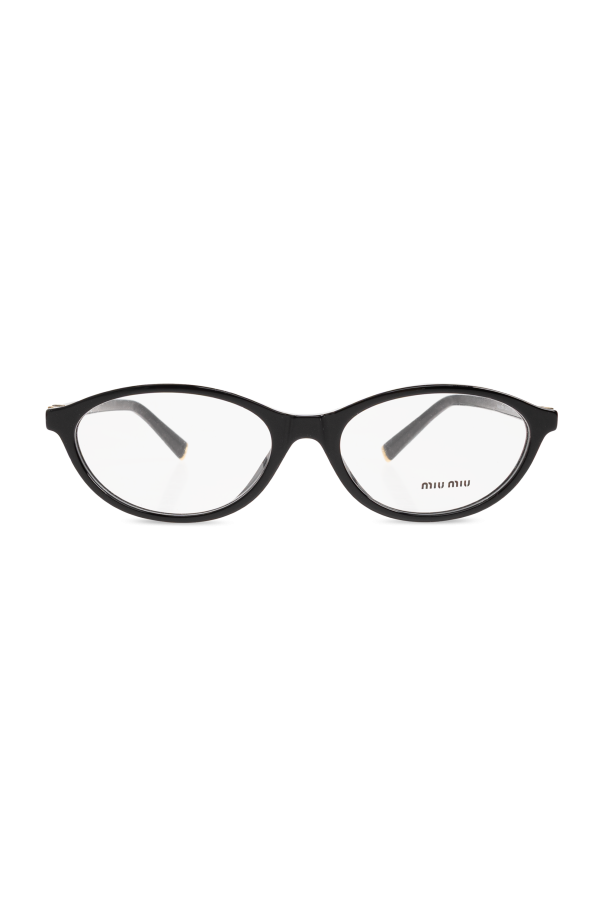 Corrective glasses '09XV' od Miu Miu