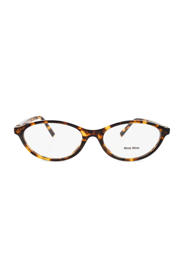 Prescription glasses '09XV' od Miu Miu