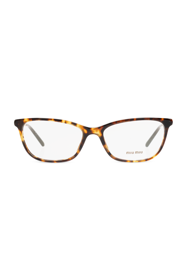Prescription glasses ‘09ZV’ od Miu Miu