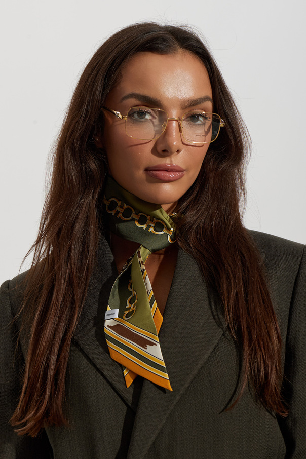 Miu Miu ‘VMU 51Z’ corrective glasses