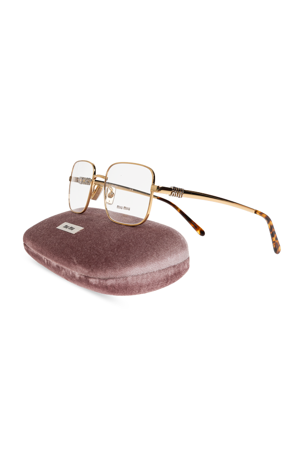 Miu Miu ‘VMU 51Z’ corrective glasses