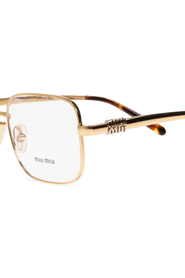 Miu Miu ‘VMU 51Z’ corrective glasses
