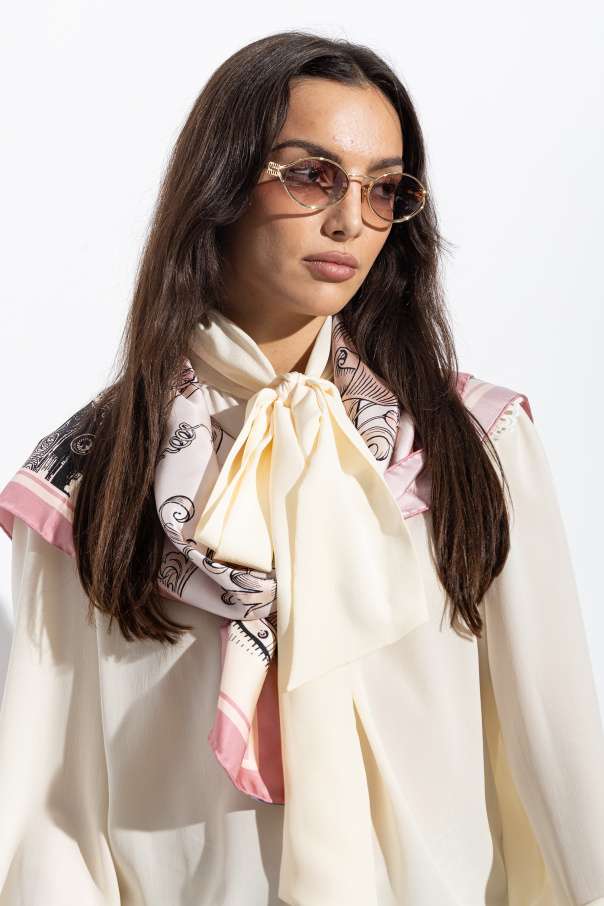 Miu Miu 'Sunglasses `52YS`'