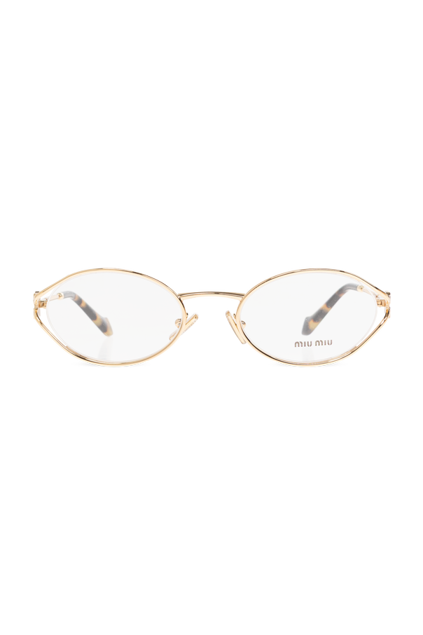‘53ZV’ eyeglasses od Miu Miu