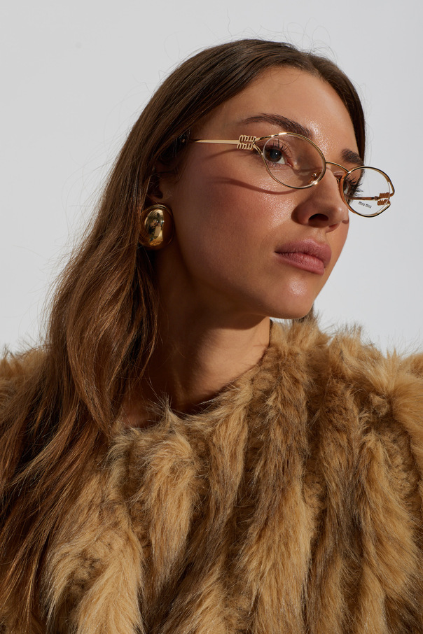 Miu Miu Gafas graduadas ‘53ZV’