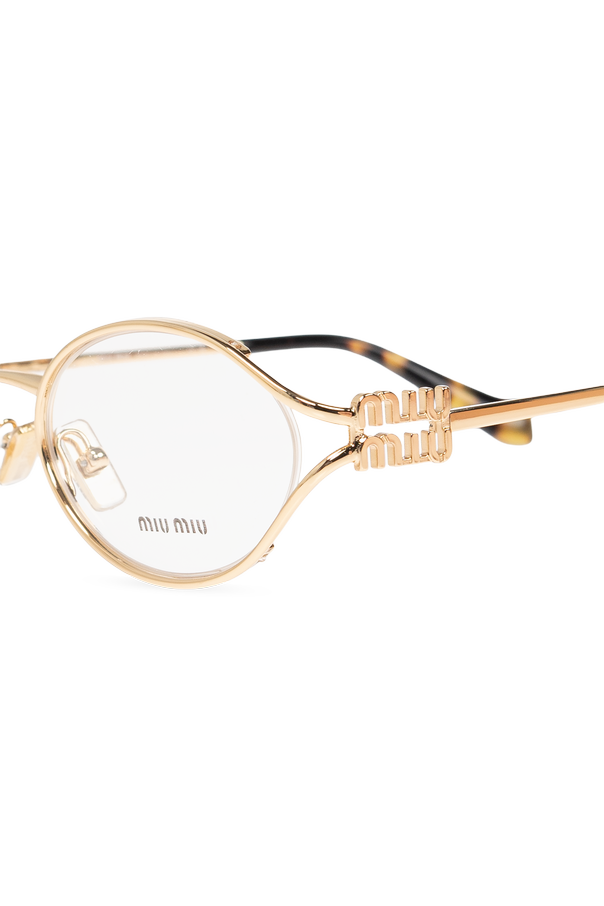 Miu Miu Gafas graduadas ‘53ZV’