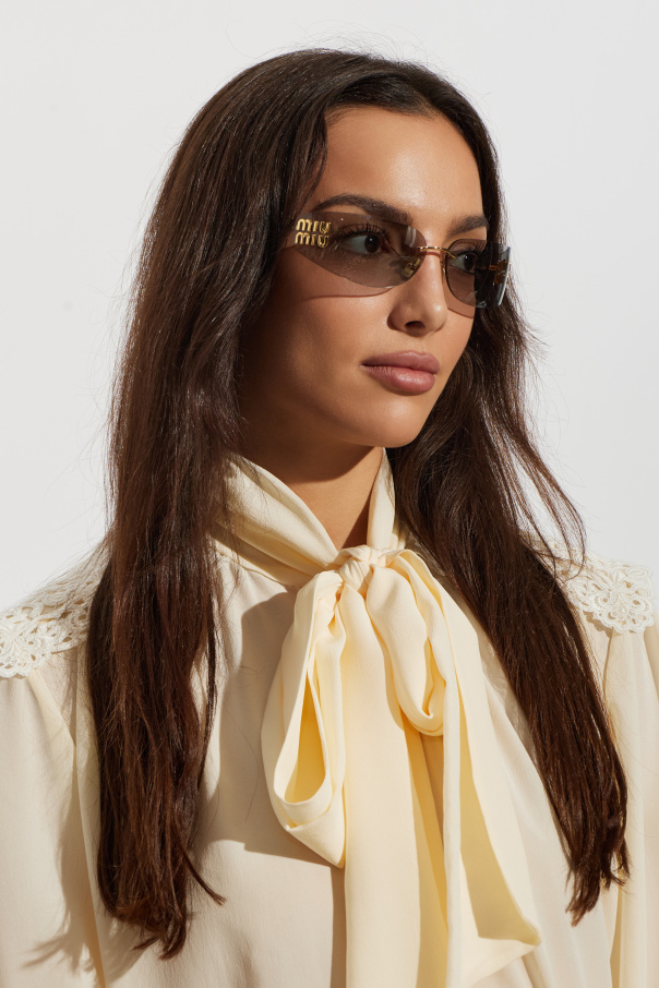 Miu Miu Sonnenbrille „A51S“