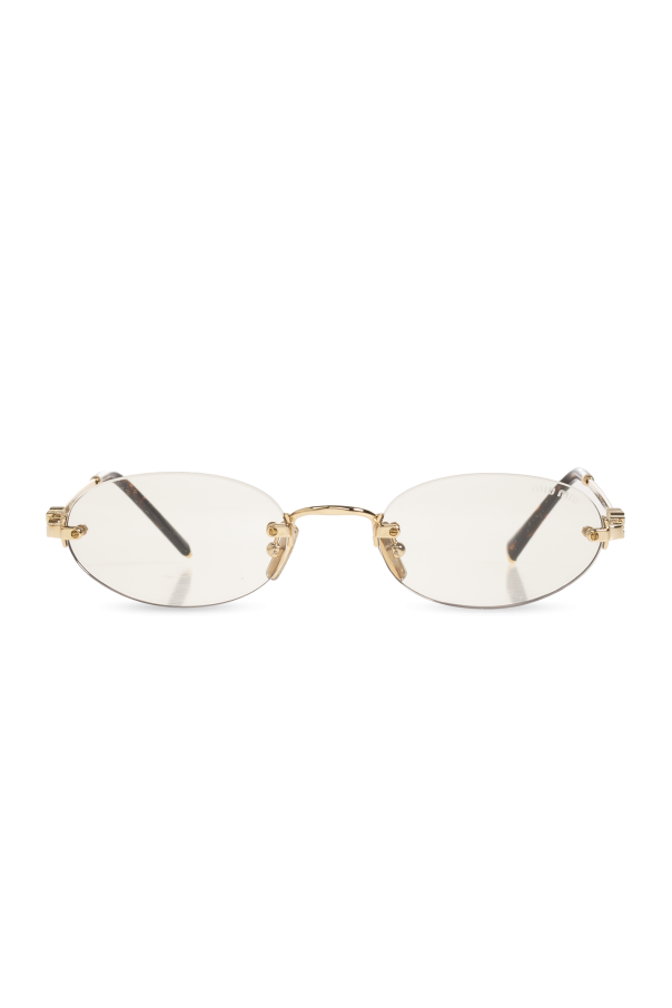 Prescription glasses `A54S od Miu Miu