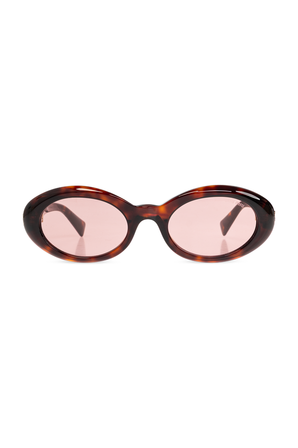 ‘B09S’ sunglasses od Miu Miu