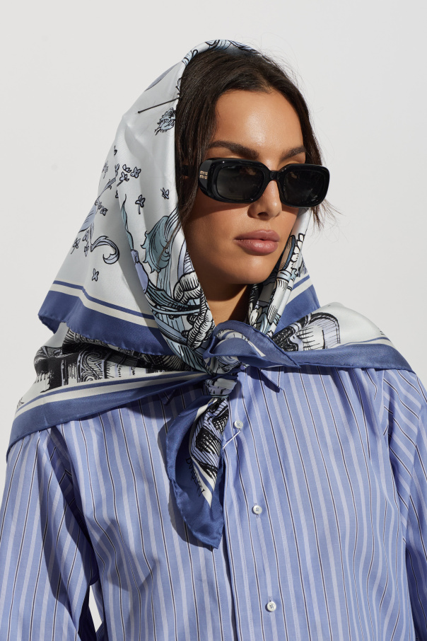 Miu Miu Sonnenbrille „B13S“