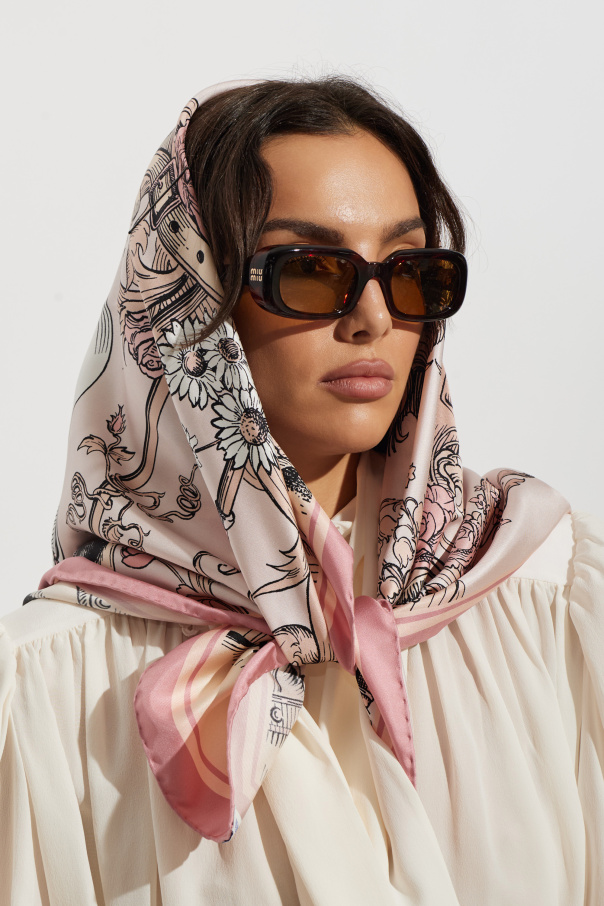 Miu Miu Sonnenbrille „B13S“