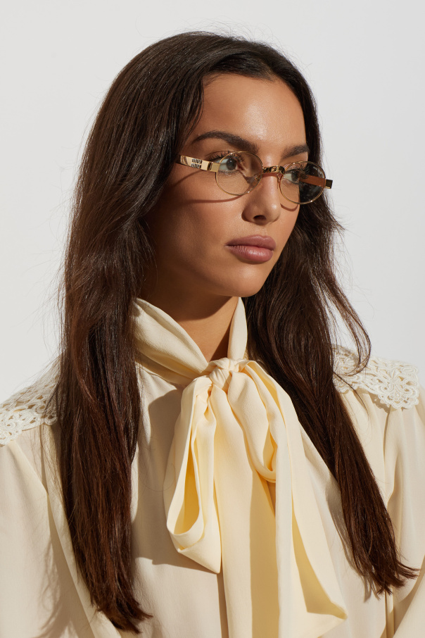 Miu Miu B51S corrective glasses