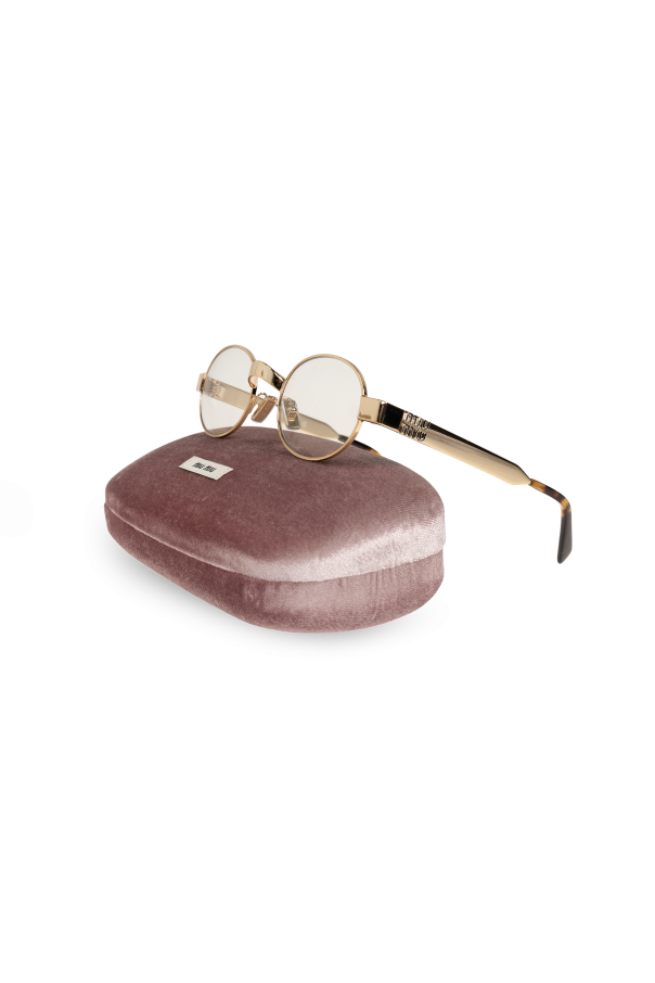 Miu Miu B51S corrective glasses