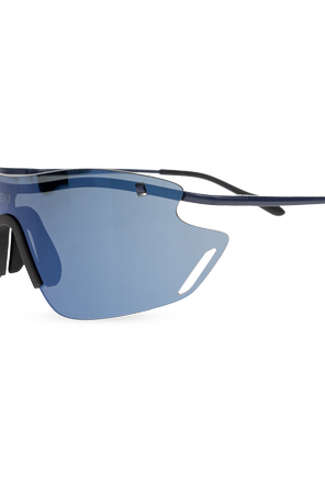 EA7 Emporio Armani Gafas de sol EA7 Emporio Armani con forma shield y montura fina