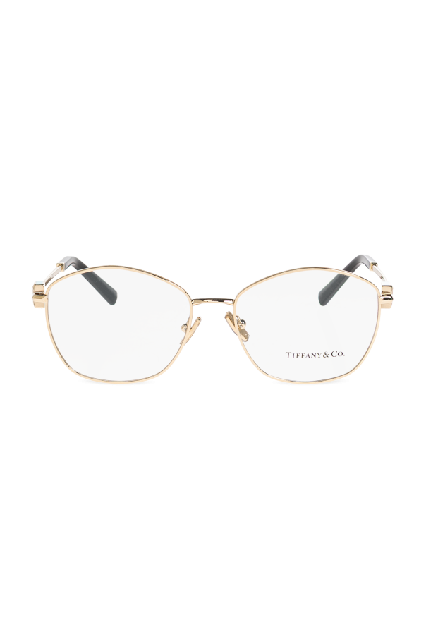 Prescription glasses od Tiffany & Co.