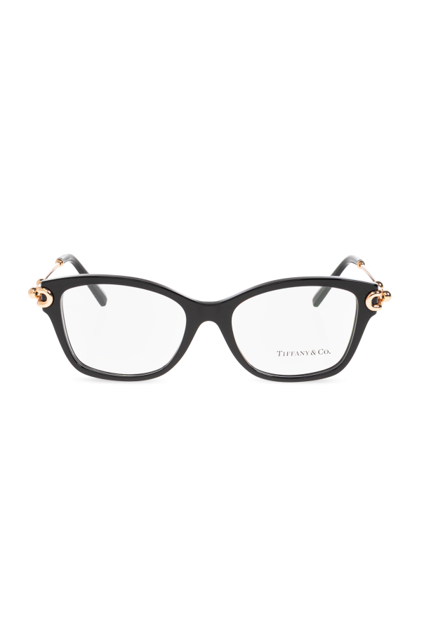 Prescription glasses od Tiffany & Co.