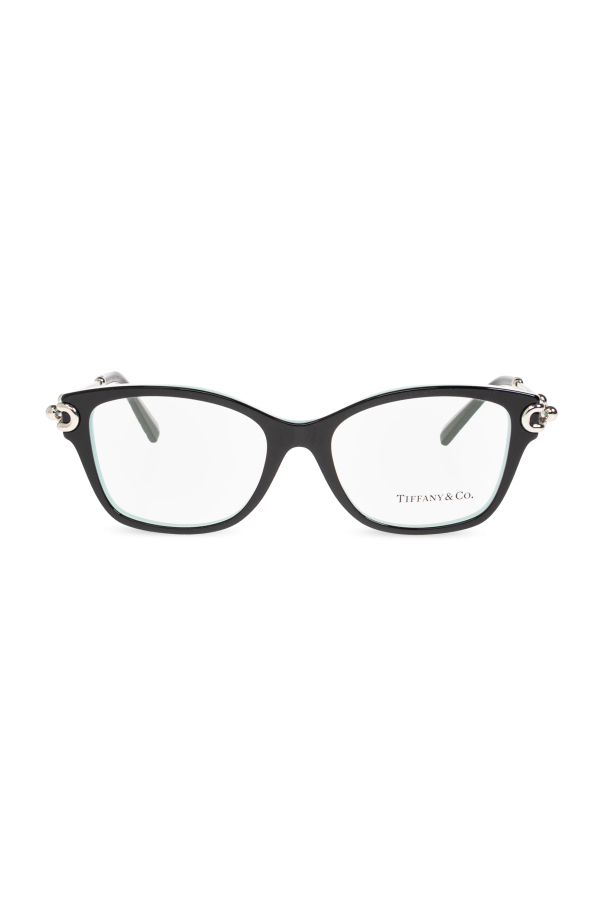 Prescription glasses od Tiffany & Co.