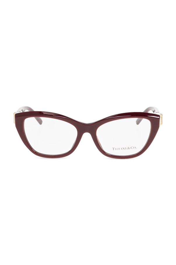 Prescription glasses od Tiffany & Co.
