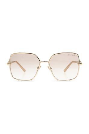 Ochelari de soare geometrici, supradimensionați, Tiffany & Co.