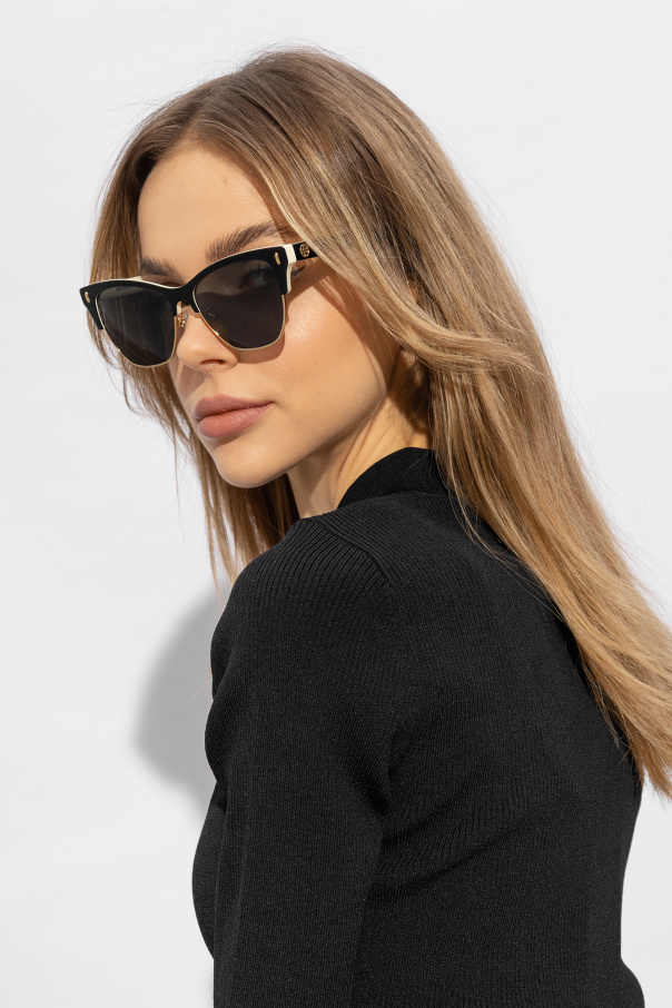 Tory Burch ‘Miller Clubmaster’ sunglasses