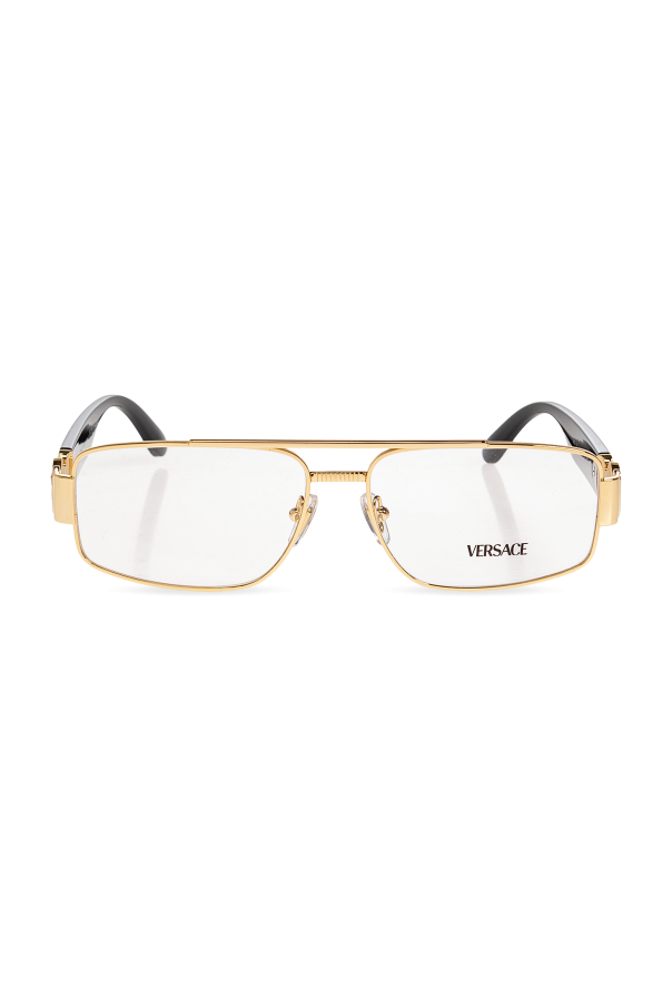 Corrective glasses od Versace