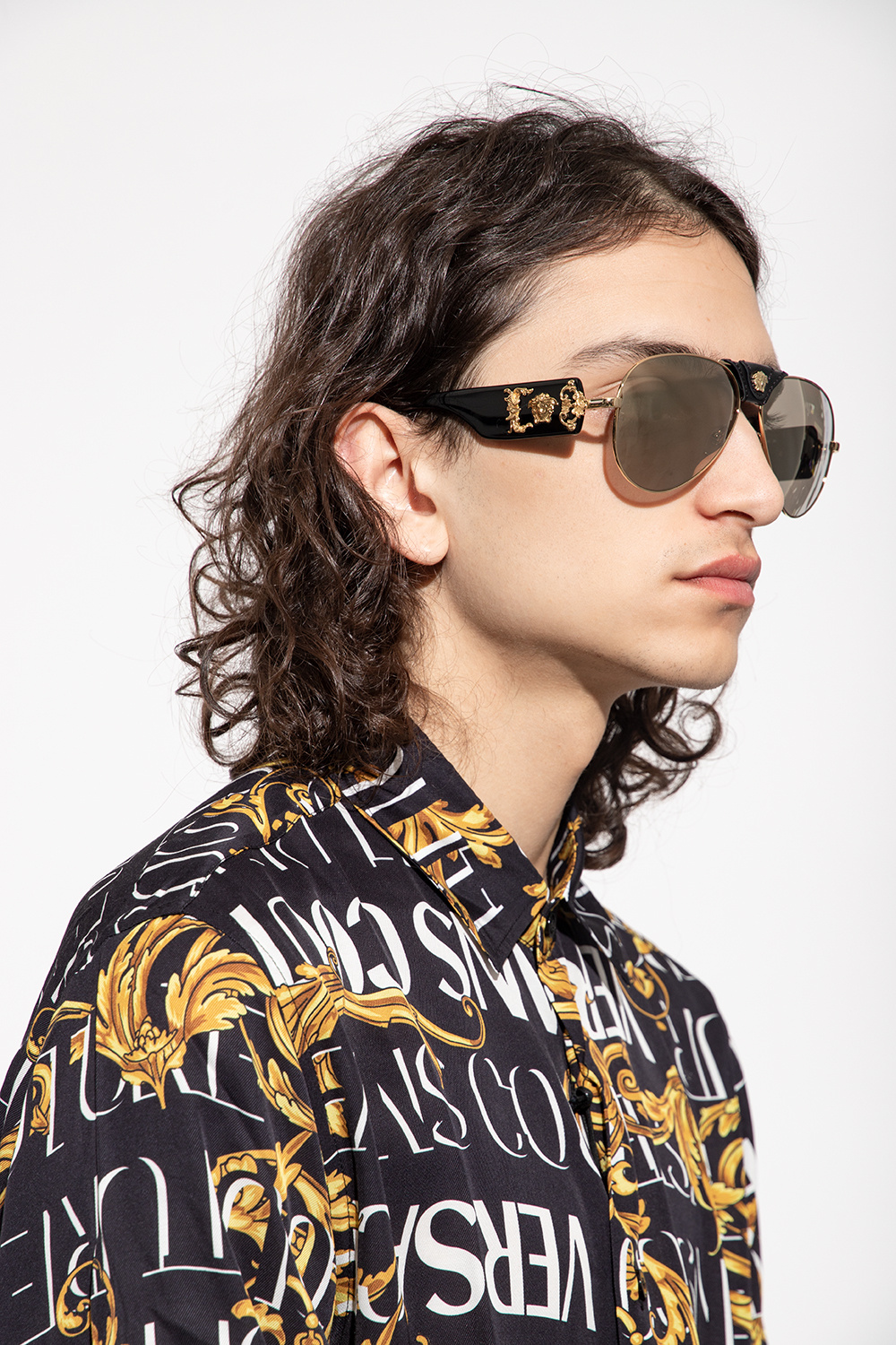 Versace Medusa sunglasses