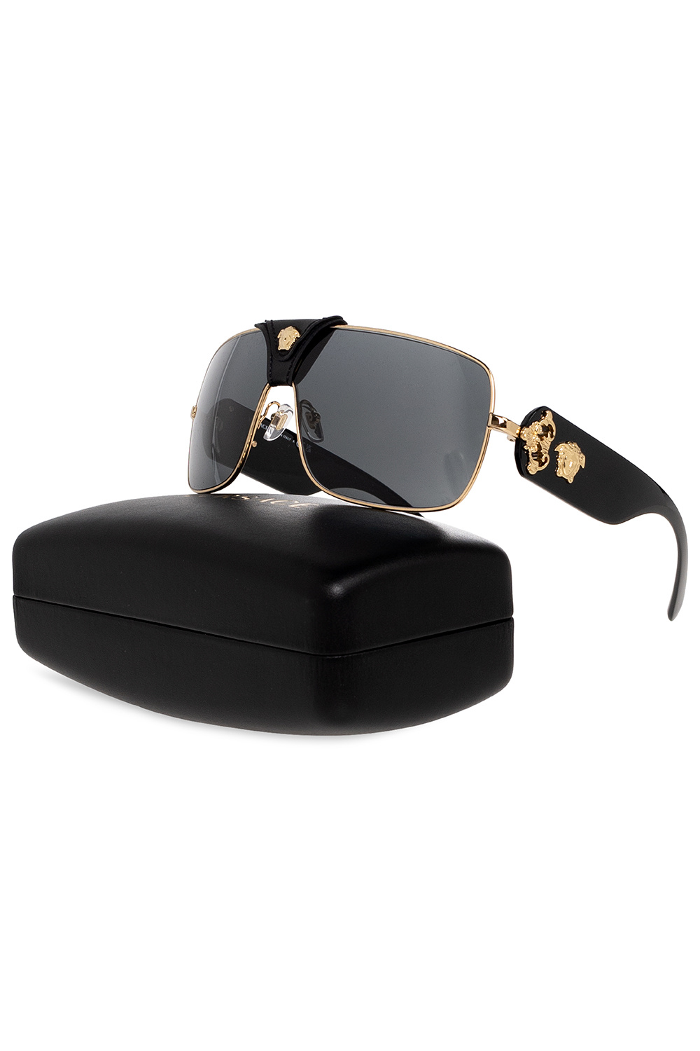 Versace Lageos round-frame sunglasses