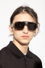 Versace off white aviator frame sunglasses item