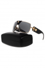 Versace off white aviator frame sunglasses item