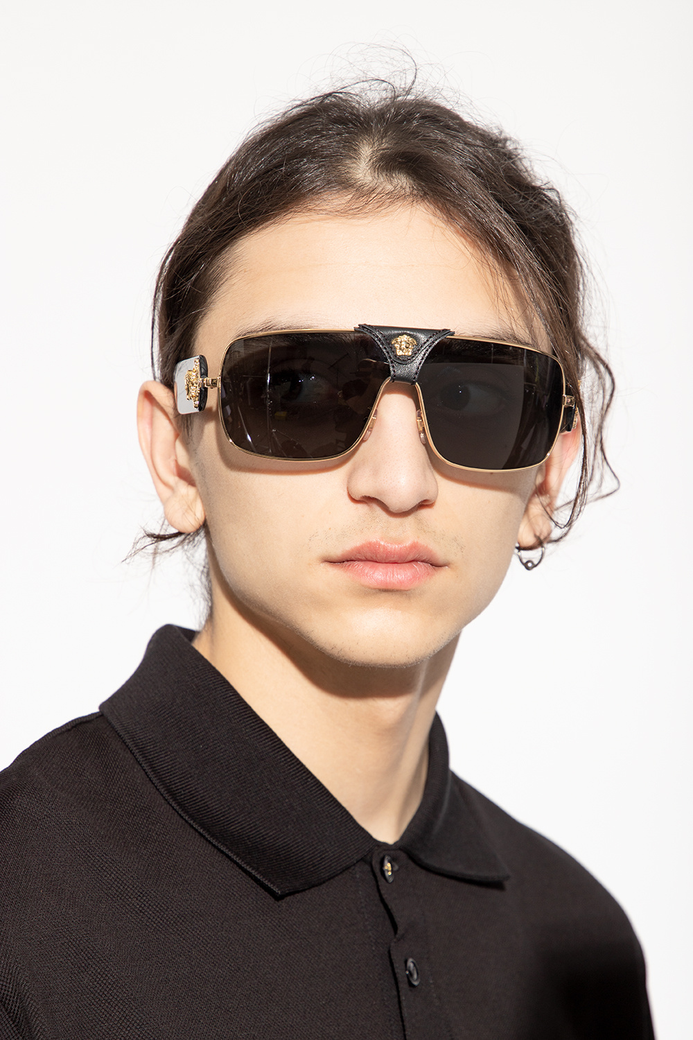 Versace category sunglasses style aviator